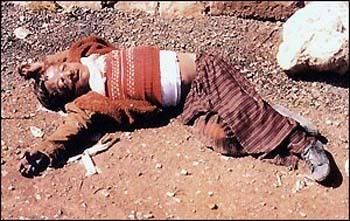 Iraq dead child