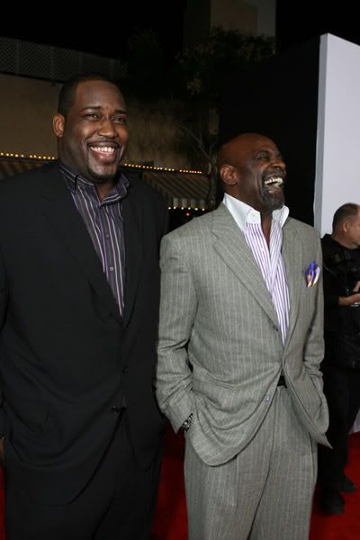 Chris Gardner and Son