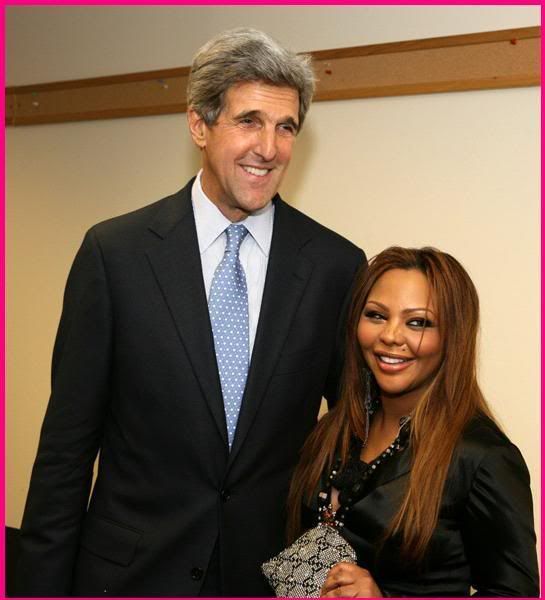 Lil'Kim & John Kerry
