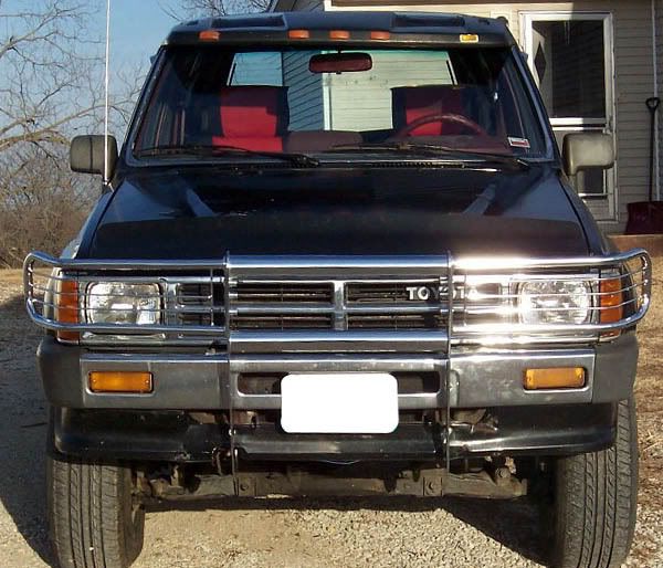 1988 toyota brush guard #6