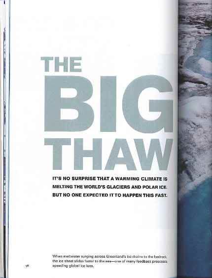 the big thaw
