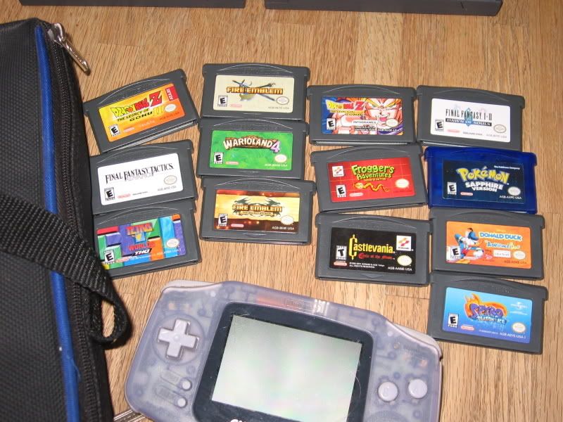 GBA and games