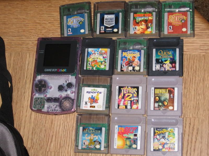 GBC and games