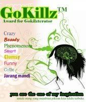 GoKillZ Award