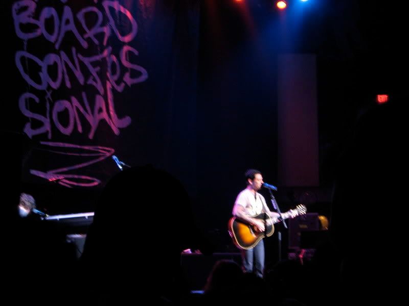 Dashboard Confessional 9/28/07