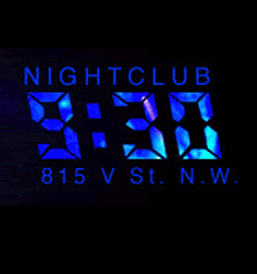 9:30 Club Logo