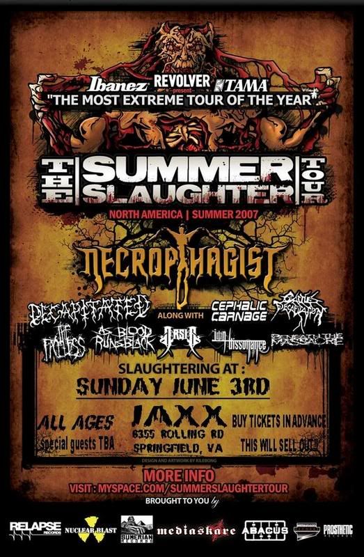 Summer Slaughter Tour