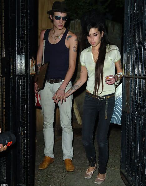 Amy Winehouse w/ Blake