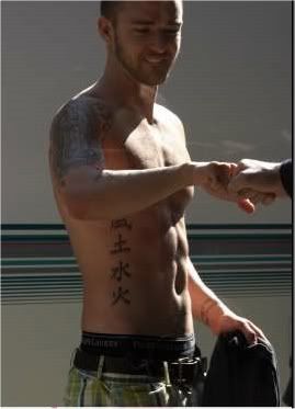 Justin Timberlake in Alpha Dog