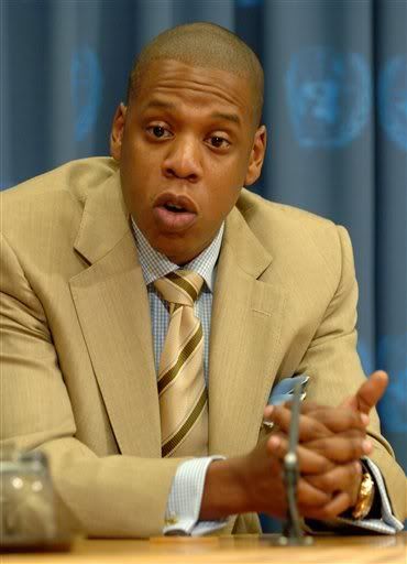 Jay-Z Shows The UN What He's Got