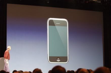 iPhone at MacWorld