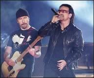 U2 in concert