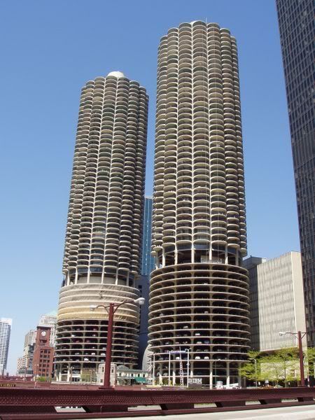 Marina City Towers