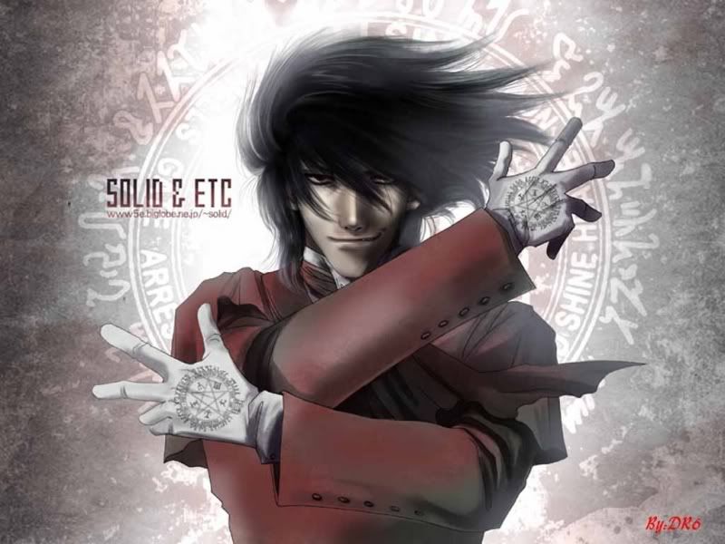 hellsing alucard Pictures, Images and Photos