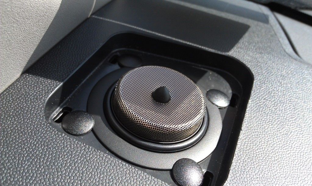 Nissan titan dash speaker removal #6
