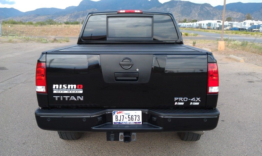 Nissan titan nismo decals #4