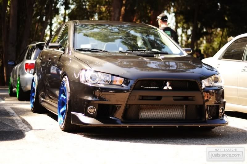  hellaflush 6 meet EvoXForumscom Mitsubishi Lancer Evolution X 