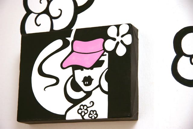 Otick graffiti urban art print