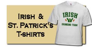 irish t-shirts