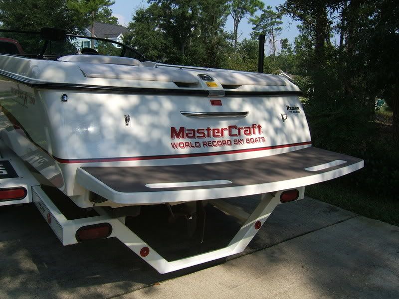 BLUE BOAT COVER FITS MasterCraft Boats Barefoot 200 1991-1993 1994 1995 1996