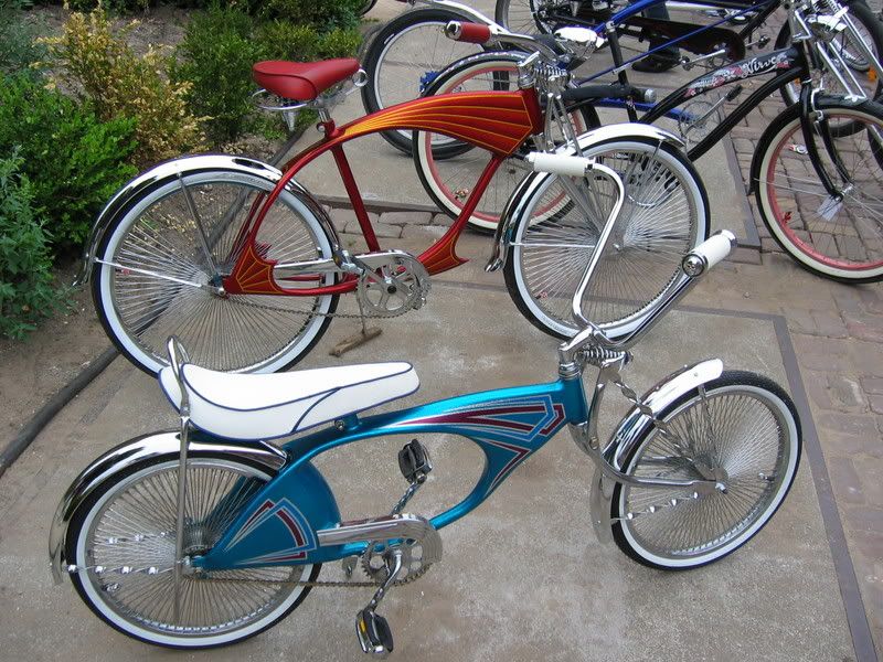 custom lowrider bike fenders