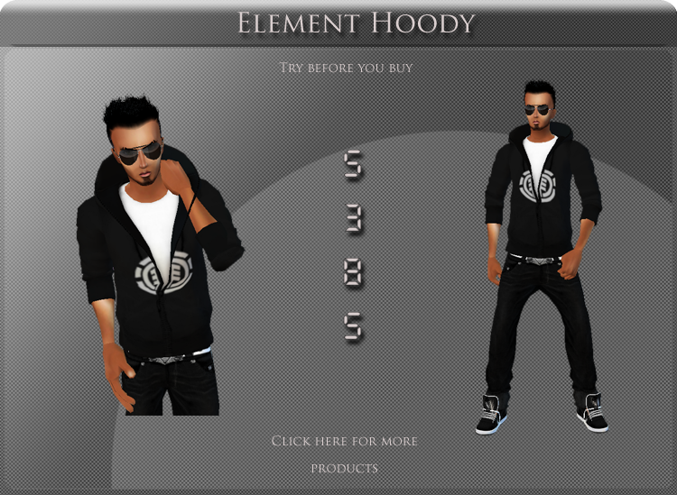 Black Element Hoody