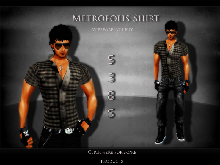 Metropolis Shirt