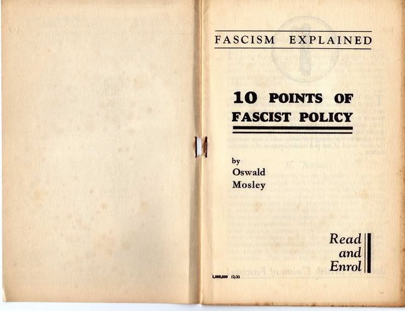 10p002 - 10 Points of Fascist Policy