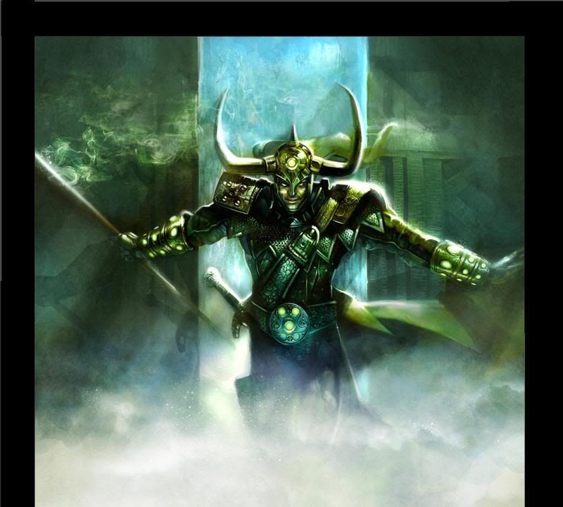 Loki, the God of Mischief