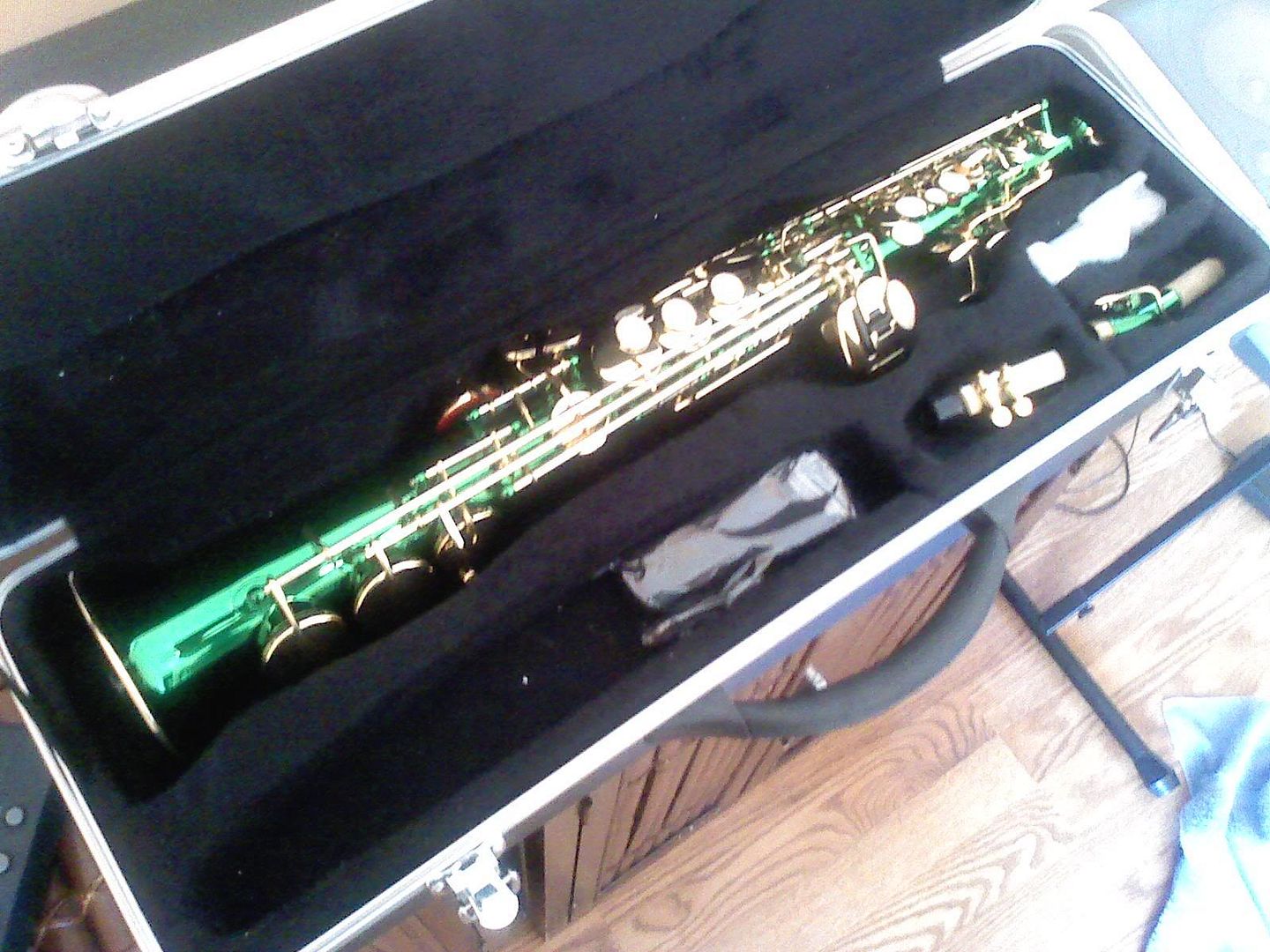 Opus green soprano for 50? Sax on the  Forum