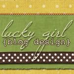 Lucky Girl Blog Design