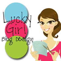 Lucky Girl Blog Design