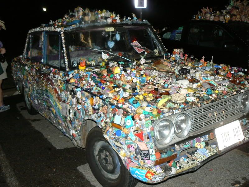 car @ comfest