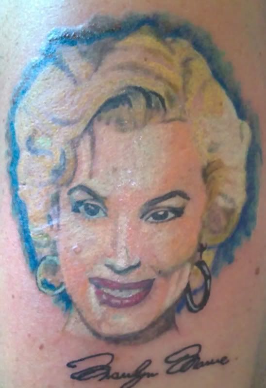 portrait tattoos by kat von d. wallpaper celebrity portrait tattoos | portrait tattoos uk. full colour
