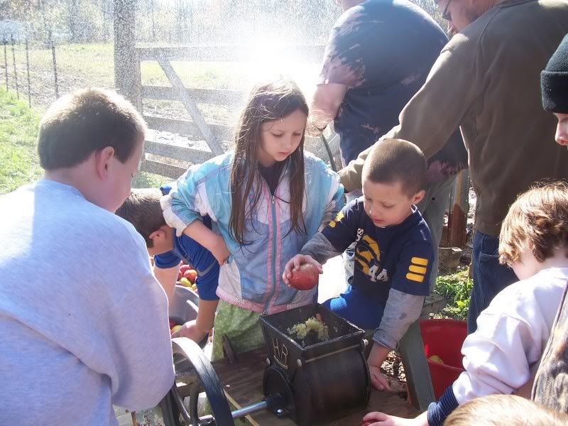 Buckeye Homesteaders Campout (Brrrr...) - Homesteading Questions