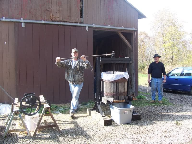 Buckeye Homesteaders Campout (Brrrr...) - Homesteading Questions