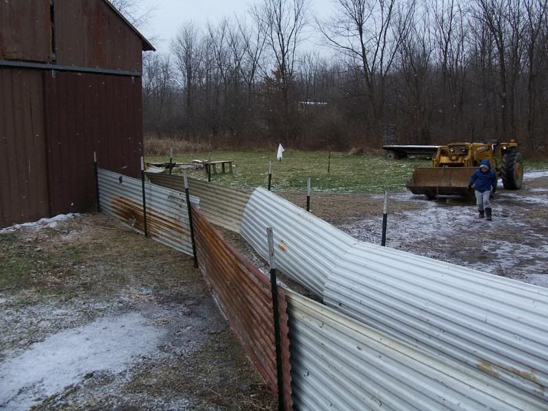 Oh... Chute. - Homesteading Questions