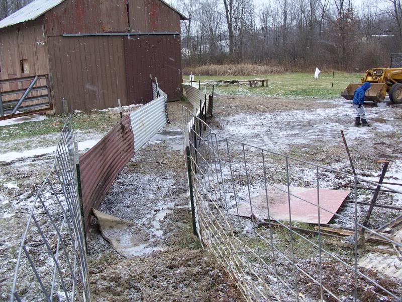 Oh... Chute. - Homesteading Questions