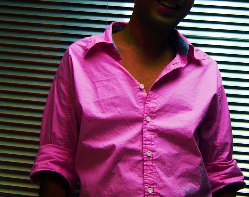 Pieces of me Hot pink