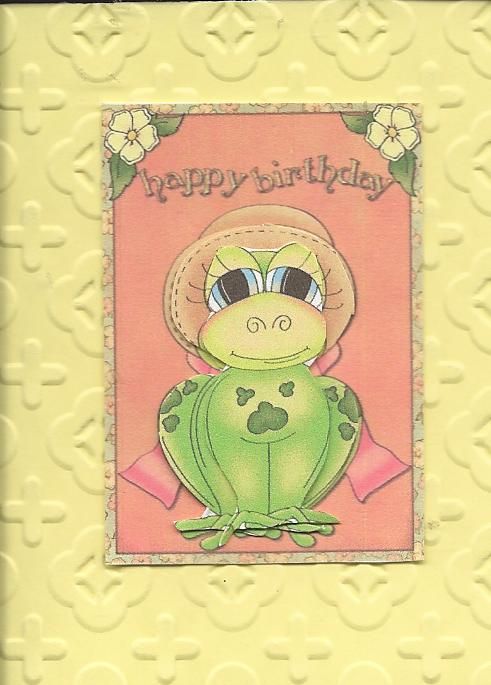 Frog Birthday Pictures, Images &amp; Photos | Photobucket