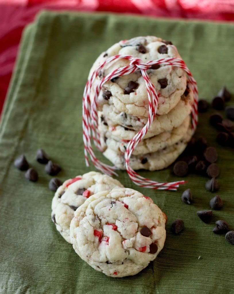 Oreo peppermint crunch cookies