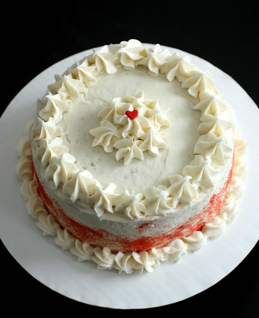Red velvet cake