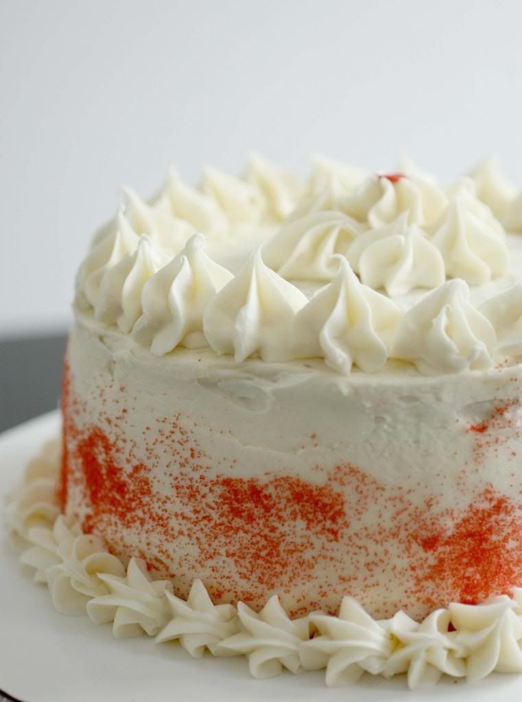 Red velvet cake