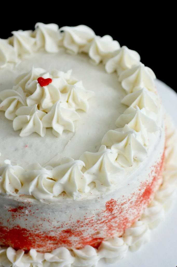 Red velvet cake