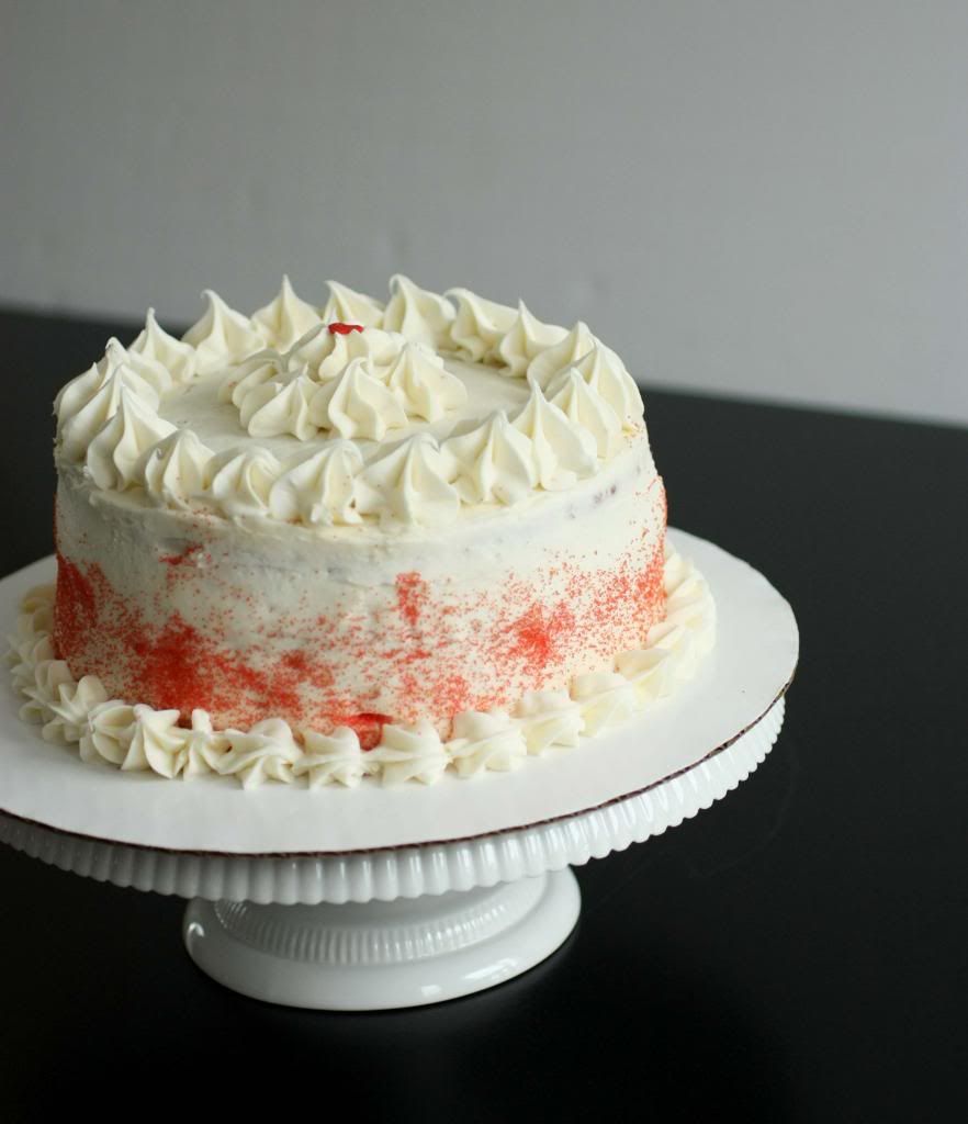 Red velvet cake