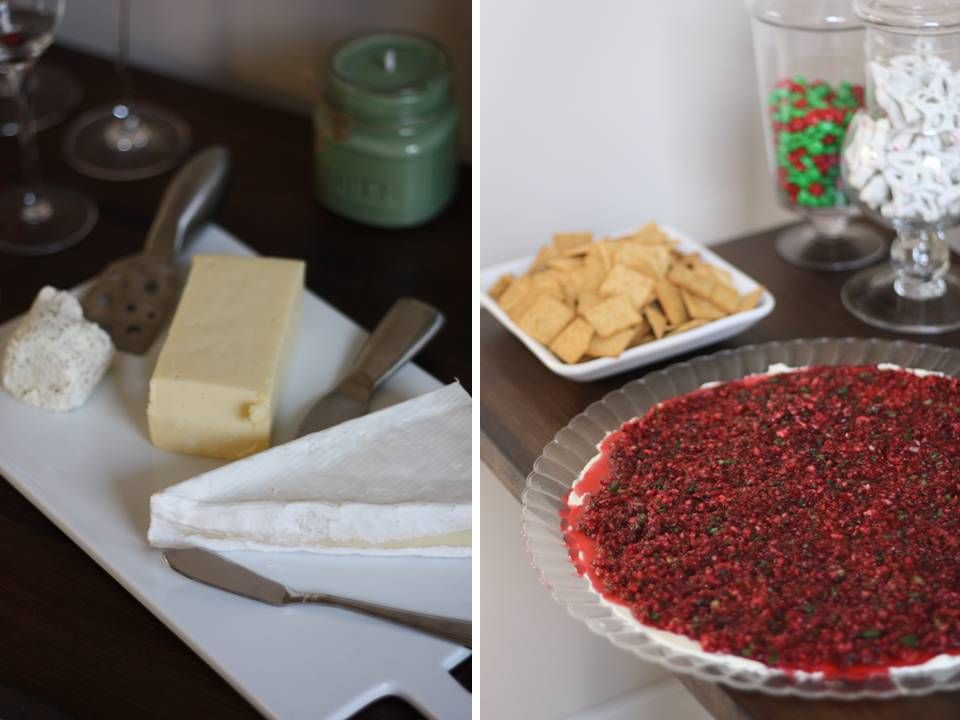 Holiday appetizer party