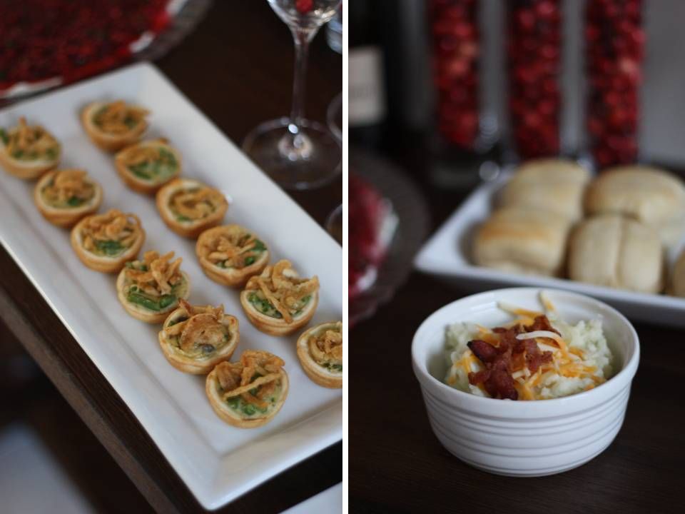 Holiday appetizer party