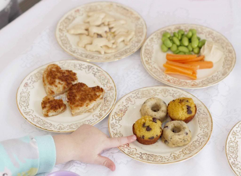 Children's tea party
