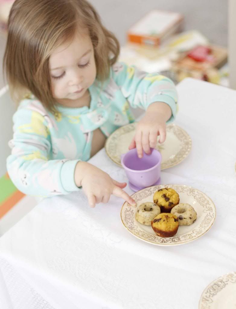 Children's tea party