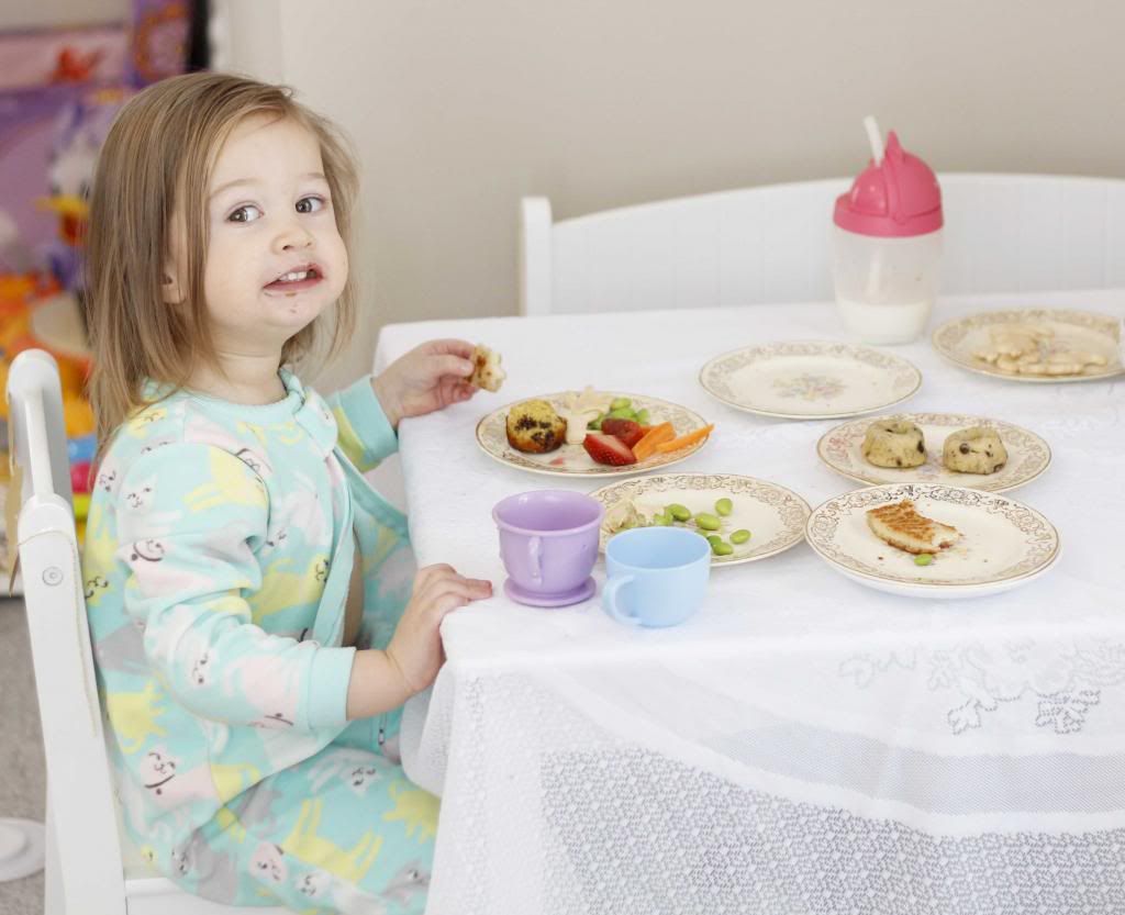 Children's tea party